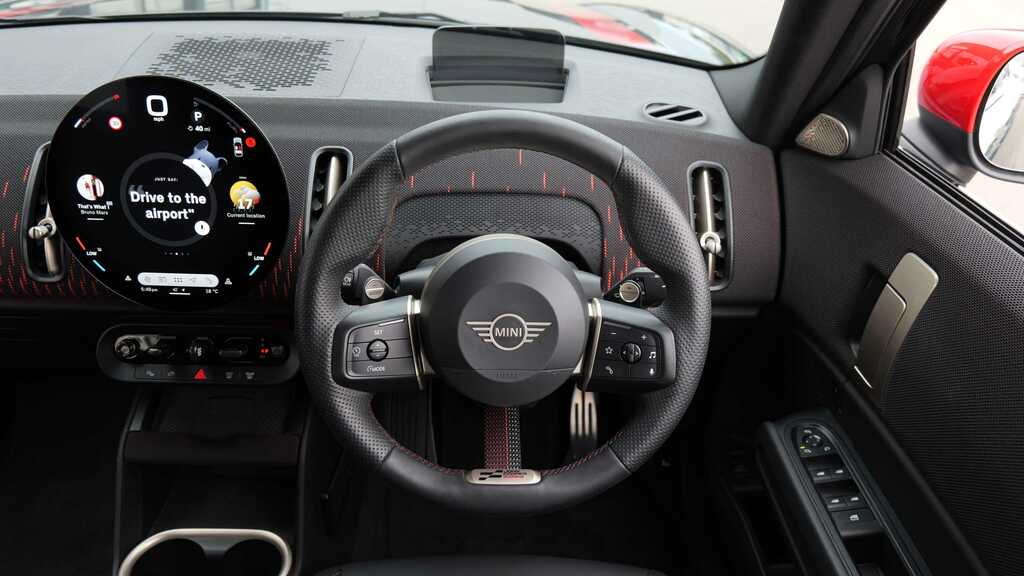 Mini Countryman 2.0 John Cooper Works All4 2024 Grey #5