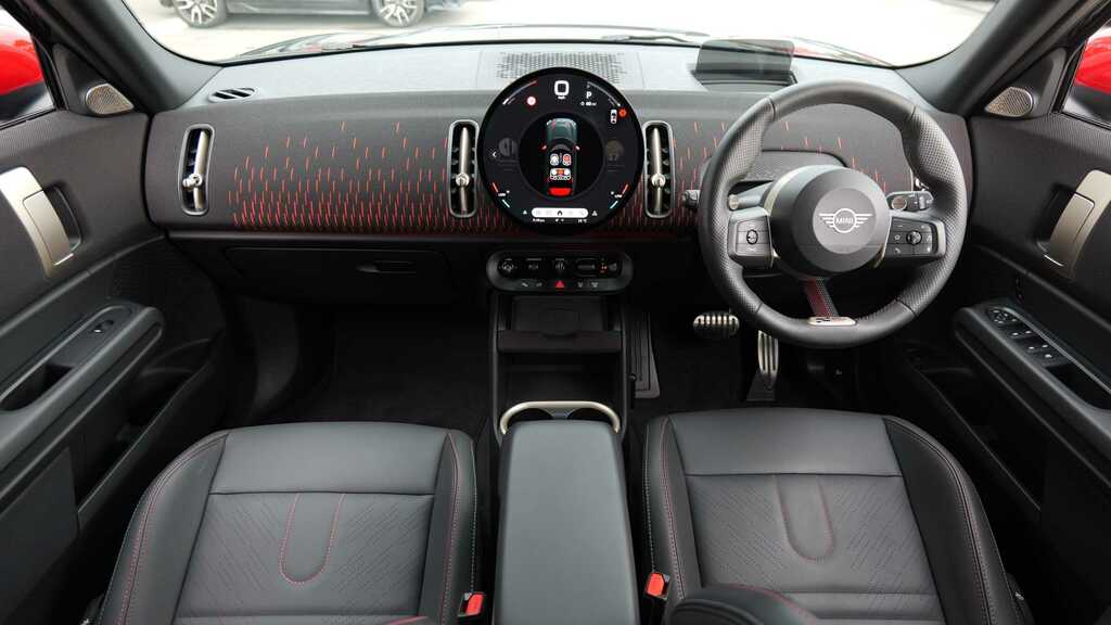 Mini Countryman 2.0 John Cooper Works All4 2024 Grey #4