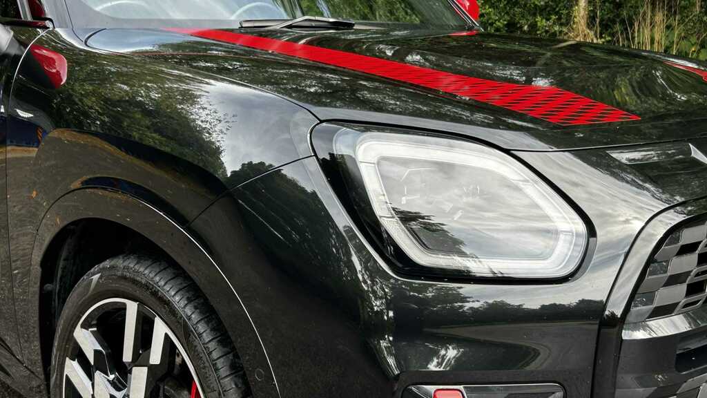 Mini Countryman 2.0 John Cooper Works All4 Level 3 2024 Black #5