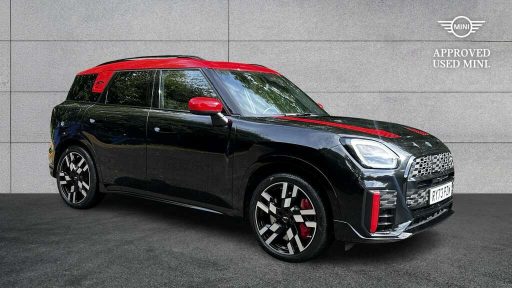 Mini Countryman 2.0 John Cooper Works All4 Level 3 2024 Black