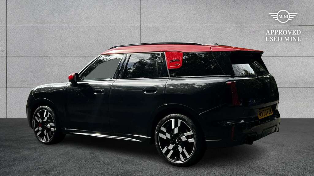 Mini Countryman 2.0 John Cooper Works All4 Level 3 2024 Black #3