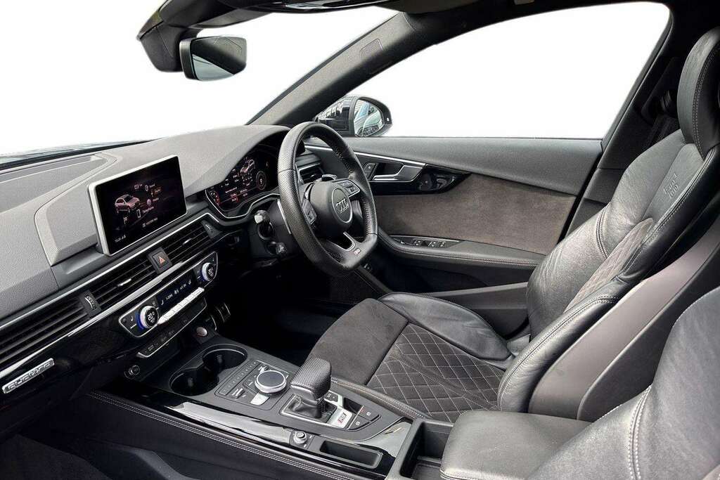 Audi RS4 Rs 4 Tfsi Quattro Sport Edition S Tronic 2019 Grey #2