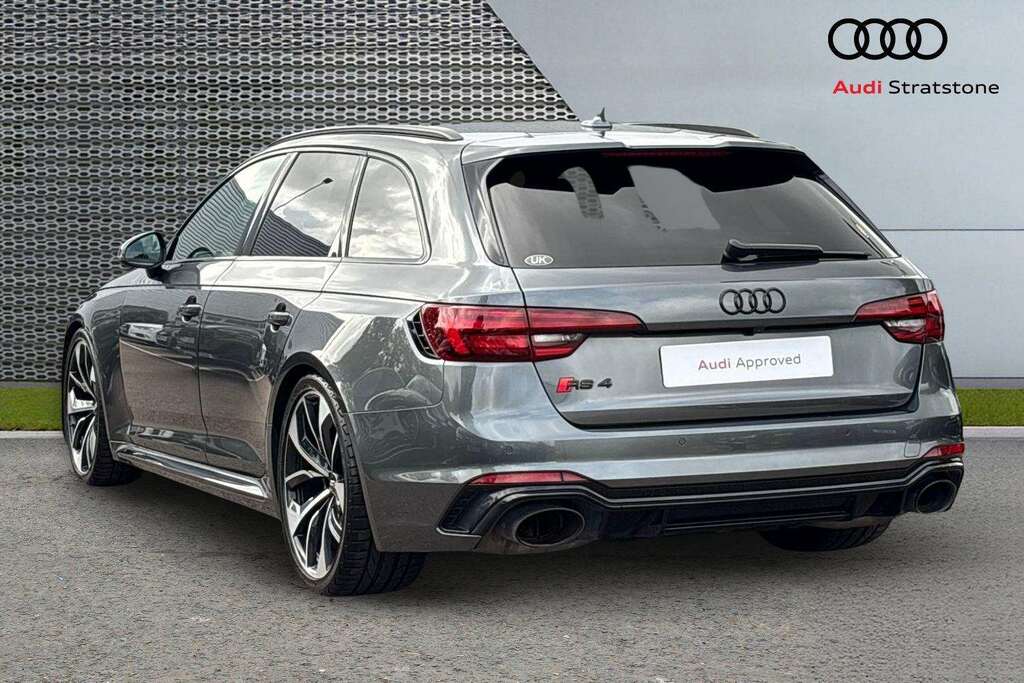 Audi RS4 Rs 4 Tfsi Quattro Sport Edition S Tronic 2019 Grey #3