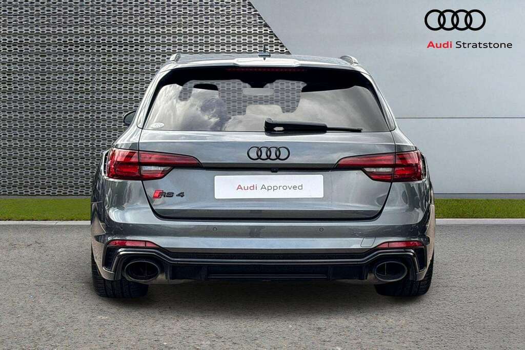 Audi RS4 Tfsi V6 Sport Edition Grey #7