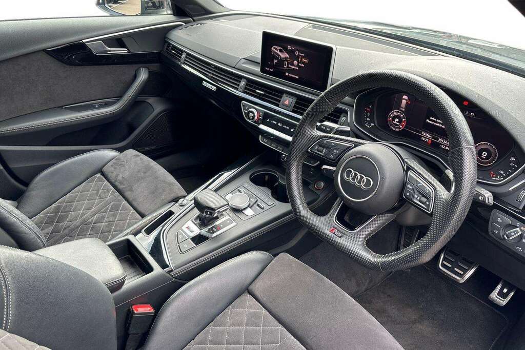 Audi RS4 Rs 4 Tfsi Quattro Sport Edition S Tronic 2019 Grey #6