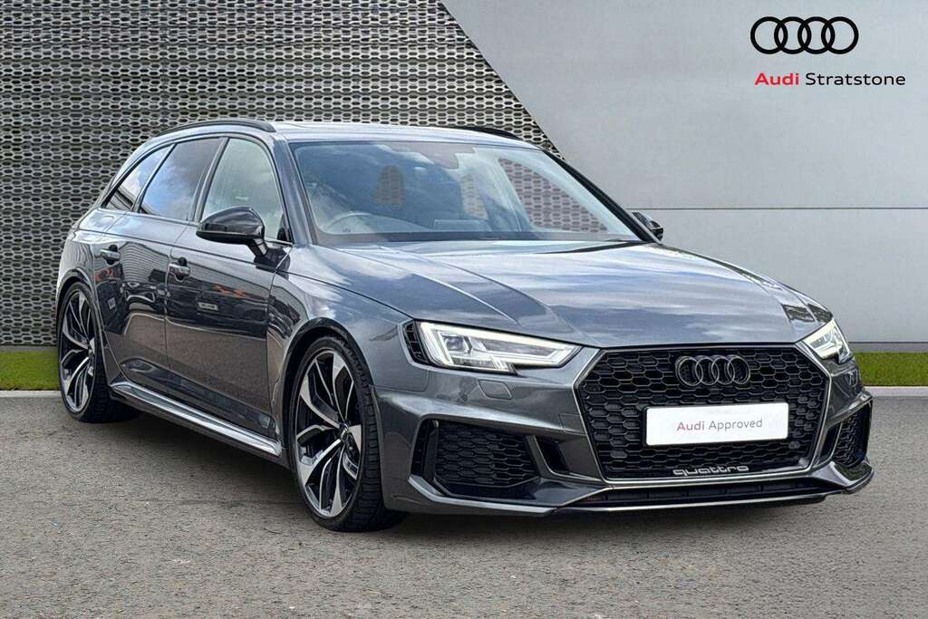 Audi RS4 Rs 4 Tfsi Quattro Sport Edition S Tronic 2019 Grey