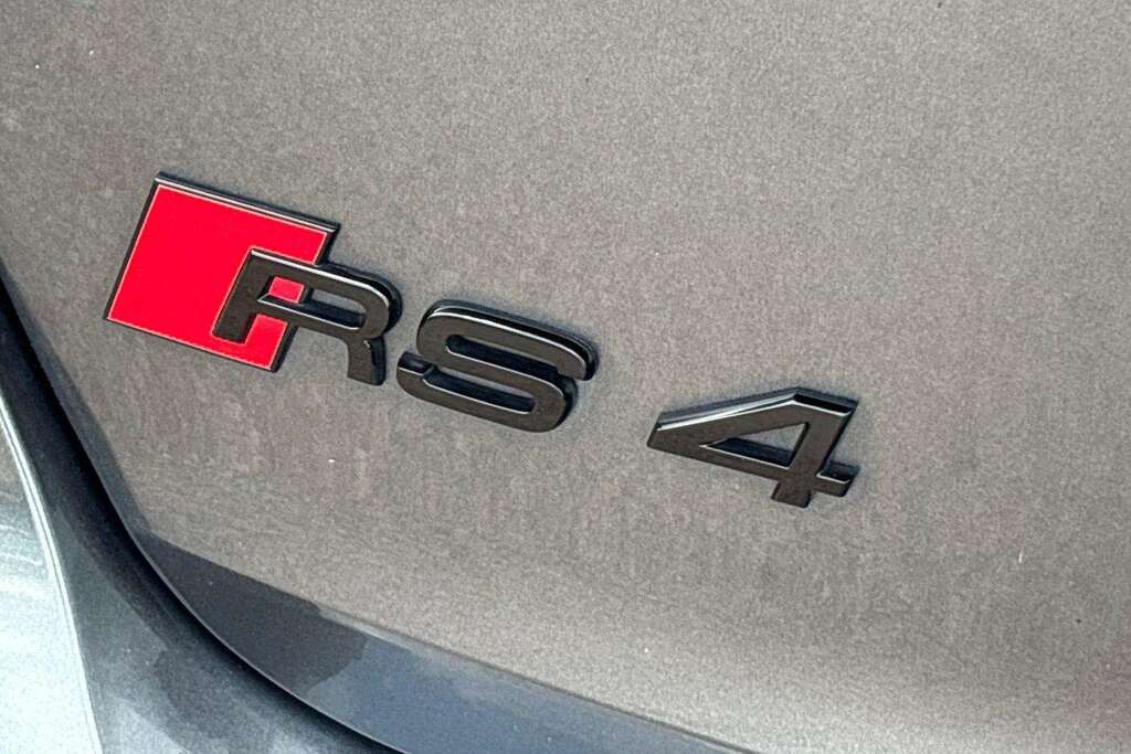 Audi RS4 Tfsi V6 Sport Edition Grey #12