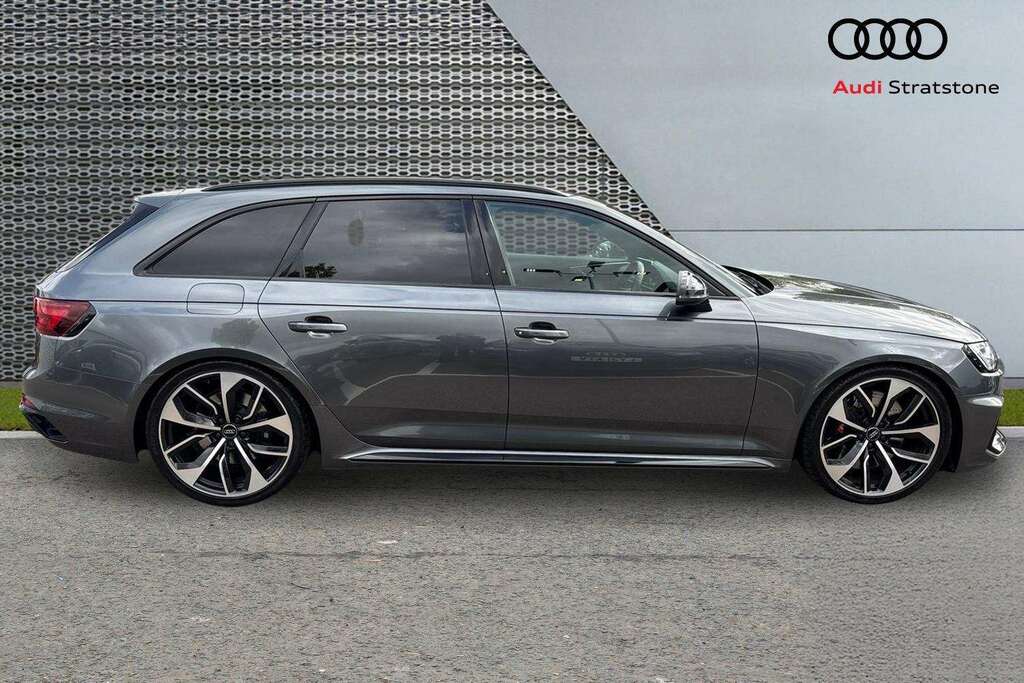 Audi RS4 Rs 4 Tfsi Quattro Sport Edition S Tronic 2019 Grey #4