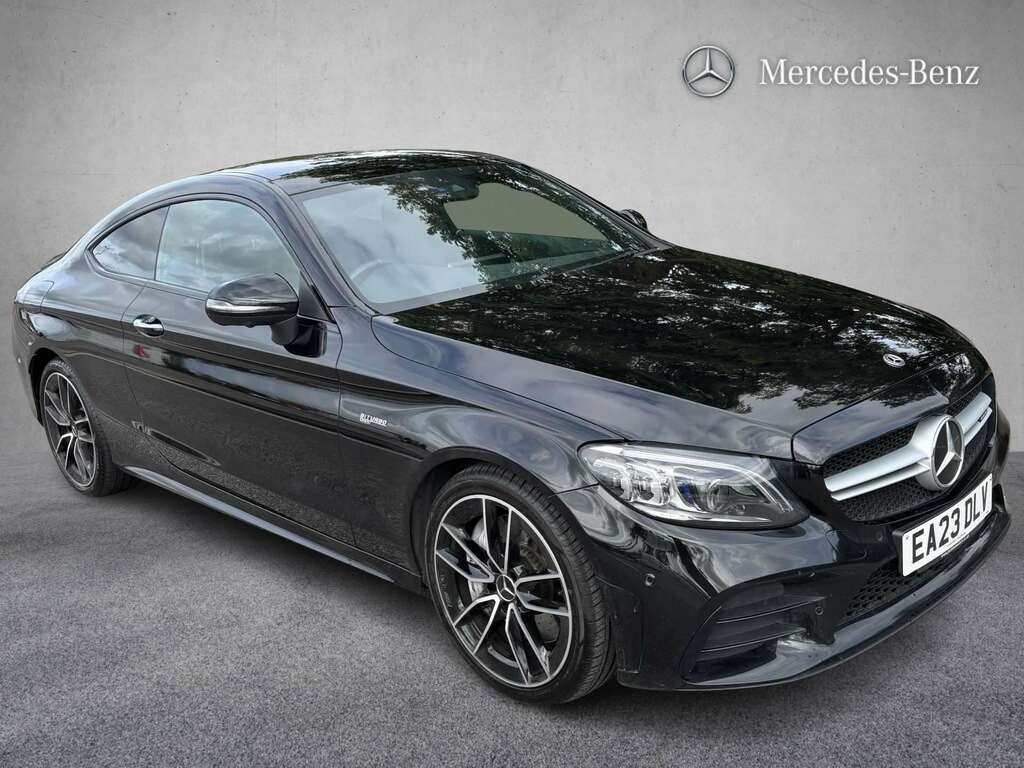Mercedes-Benz C Class C43 4Matic Night Ed Premium Plus 9G-tronic 202 Black
