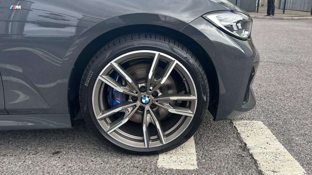 BMW 3 Series 330E Se Pro Step Black #15