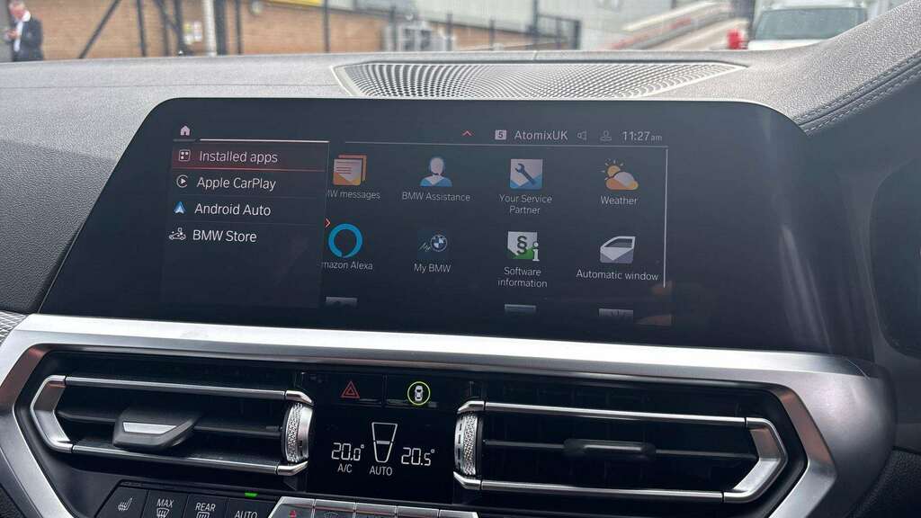BMW 3 Series 330E Se Pro Step Black #33