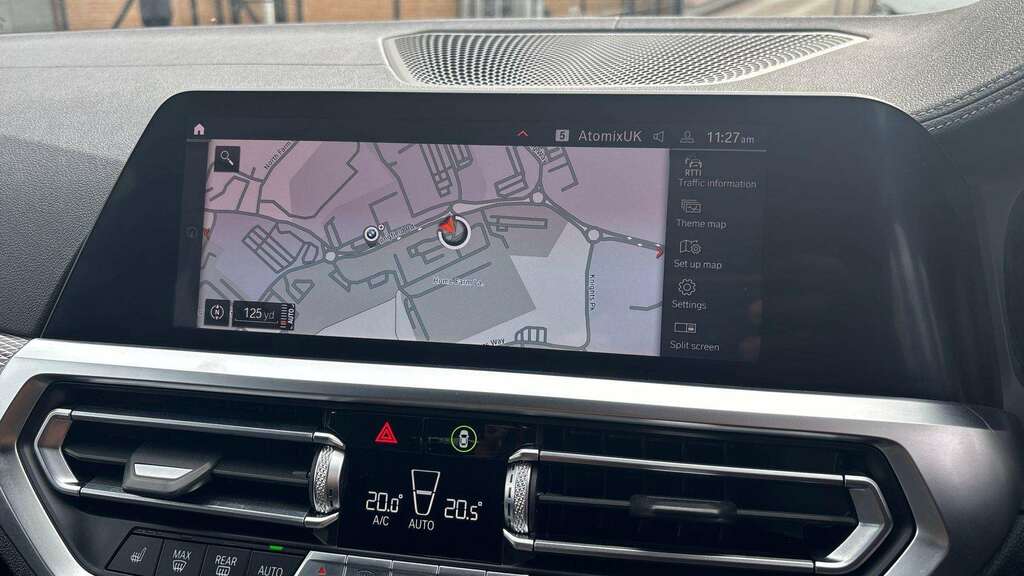 BMW 3 Series 330E Se Pro Step Black #32