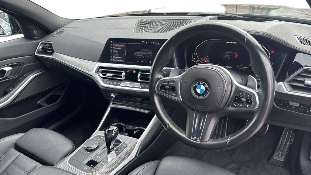 BMW 3 Series M340i Xdrive Step 2020 Grey #5