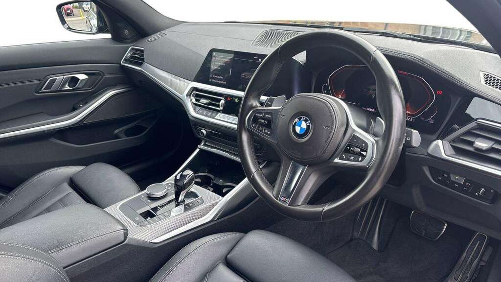BMW 3 Series 330E Se Pro Step Black #7