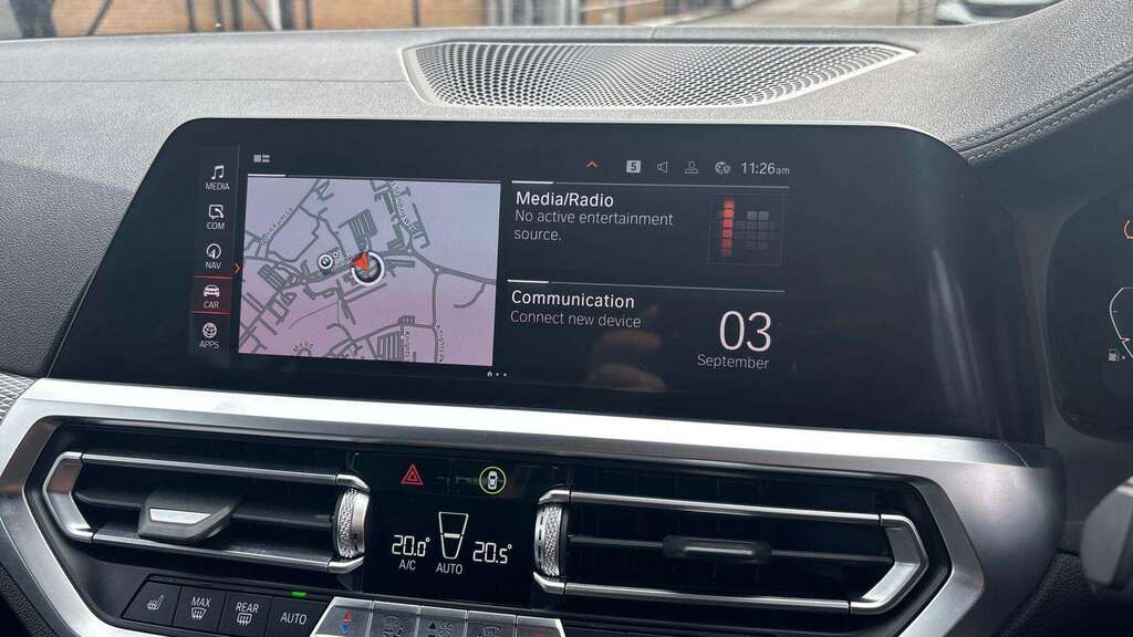 BMW 3 Series 330E Se Pro Step Black #30