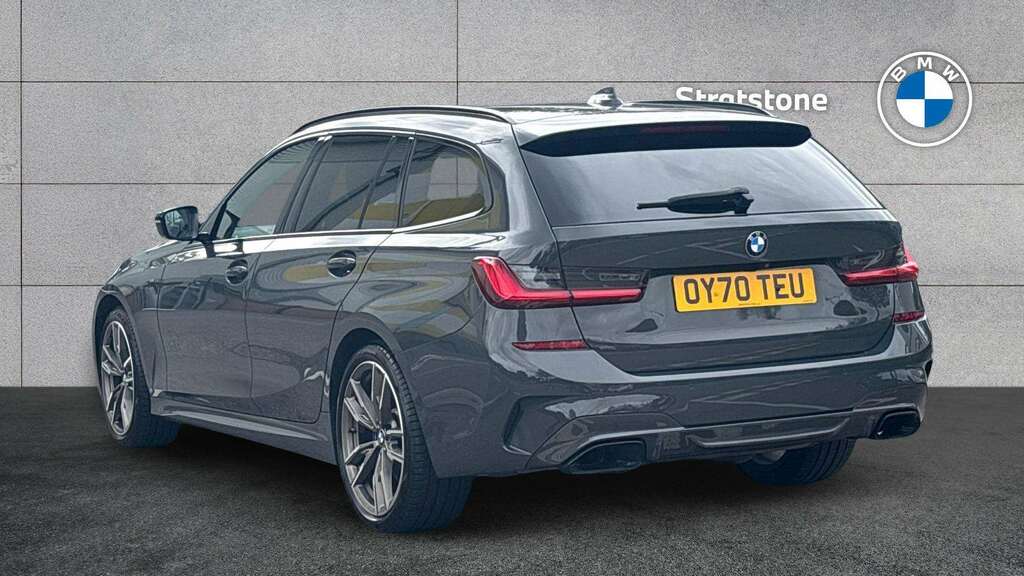 BMW 3 Series M340i Xdrive Step 2020 Grey #2