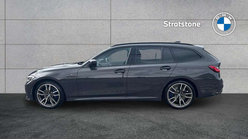 BMW 3 Series M340i Xdrive Step 2020 Grey #4