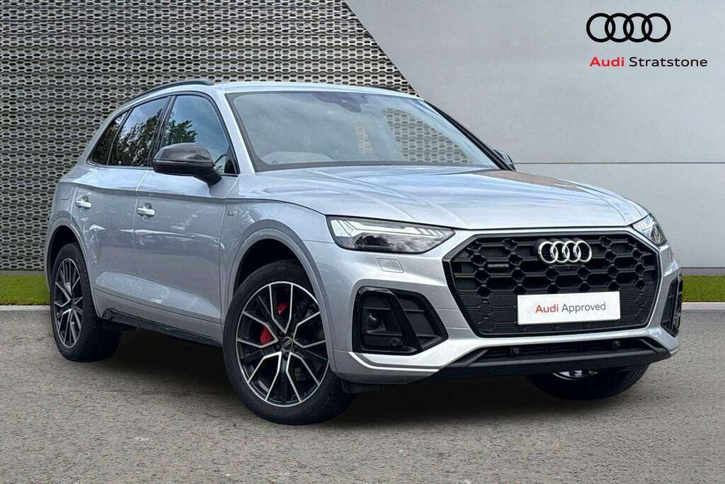 Audi Q5 45 Tfsi Quattro Edition 1 S Tronic Cs 2023 Silver