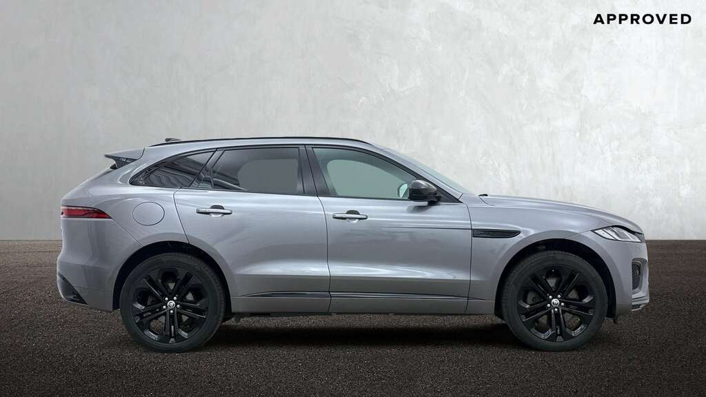 Jaguar F-Pace 2.0 P400e R-dynamic Hse Black 90Th Anniv KR74VBO Grey #5