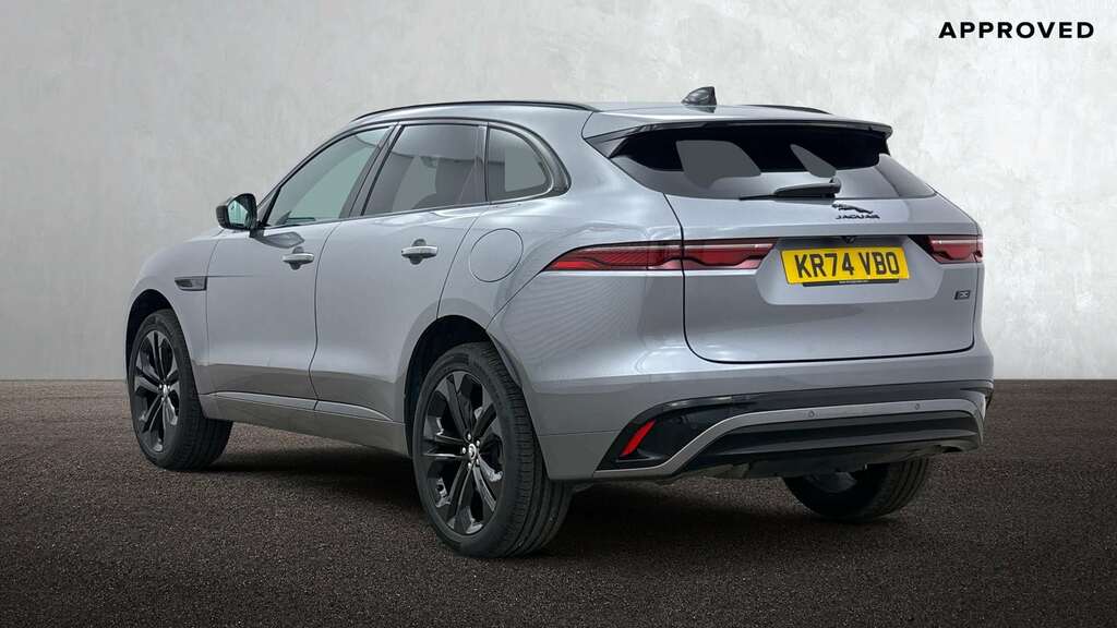 Jaguar F-Pace 2.0 P400e R-dynamic Hse Black 90Th Anniv KR74VBO Grey #2