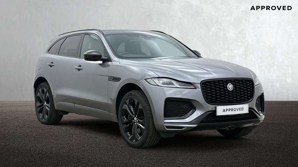 Jaguar F-Pace 2.0 P400e R-dynamic Hse Black 90Th Anniv Grey