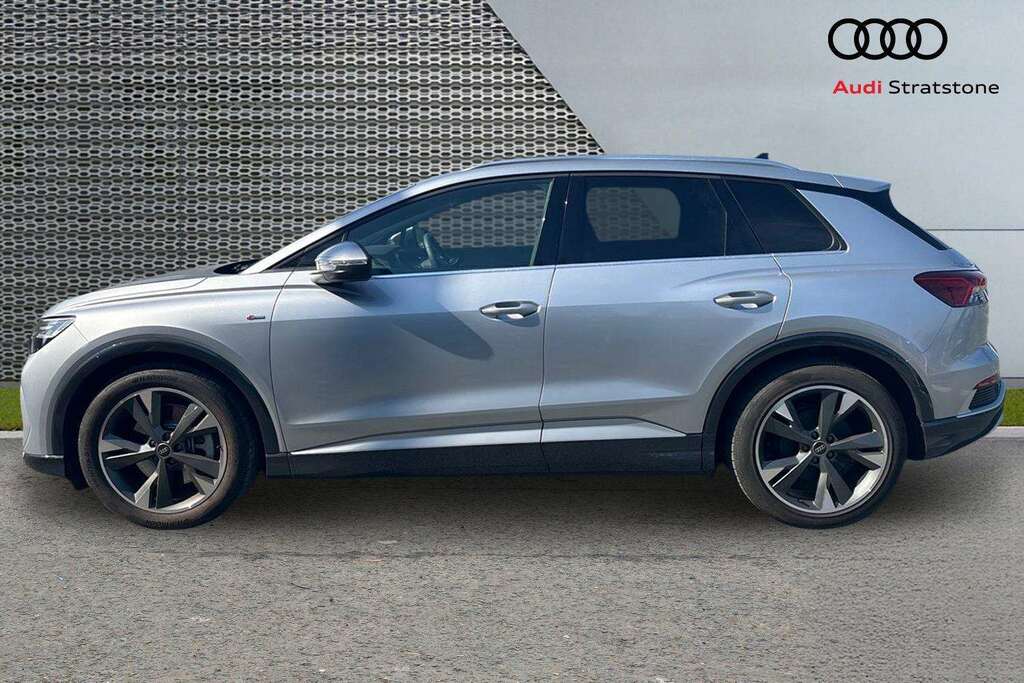 Audi Q4 E Tron Audi Q4 E-tron Black Edition 45 Grey #8