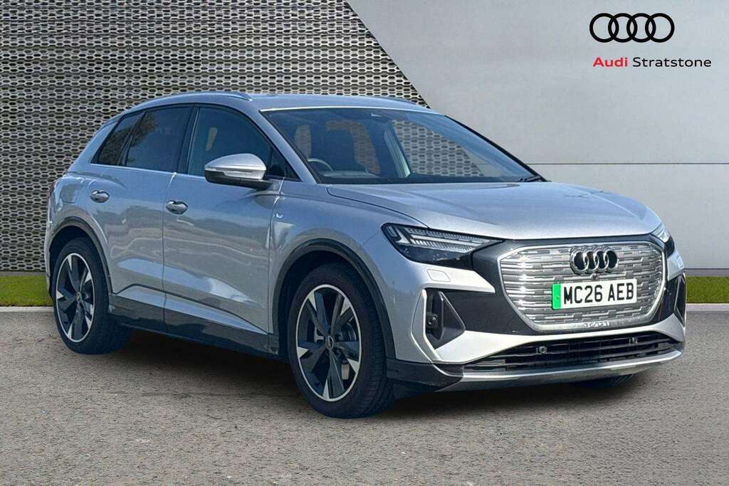 Audi Q4 E Tron 210Kw 45 82Kwh S Line Leather 2026 Silver