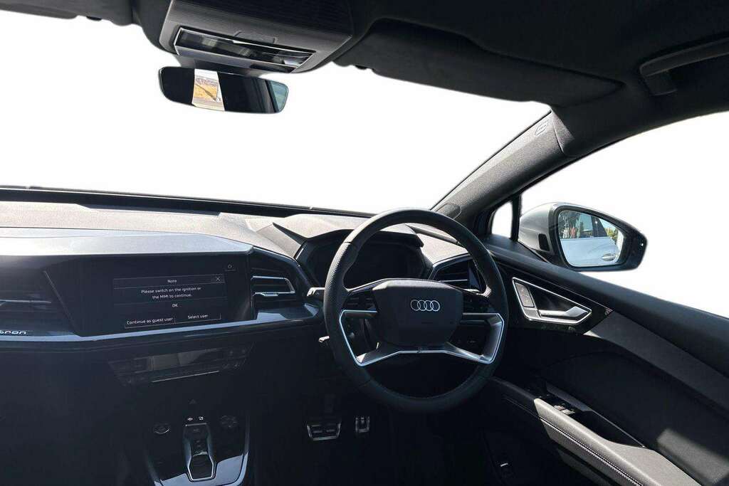 Audi Q4 E Tron Audi Q4 E-tron Black Edition 45 Grey #20