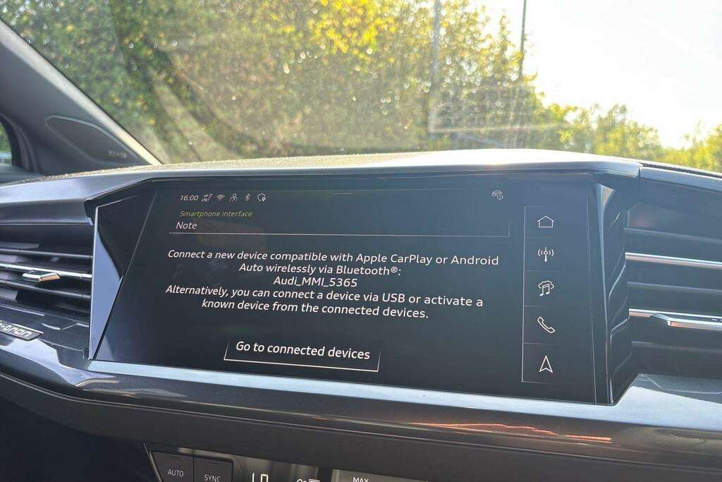 Audi Q4 E Tron Audi Q4 E-tron Black Edition 45 Grey #27