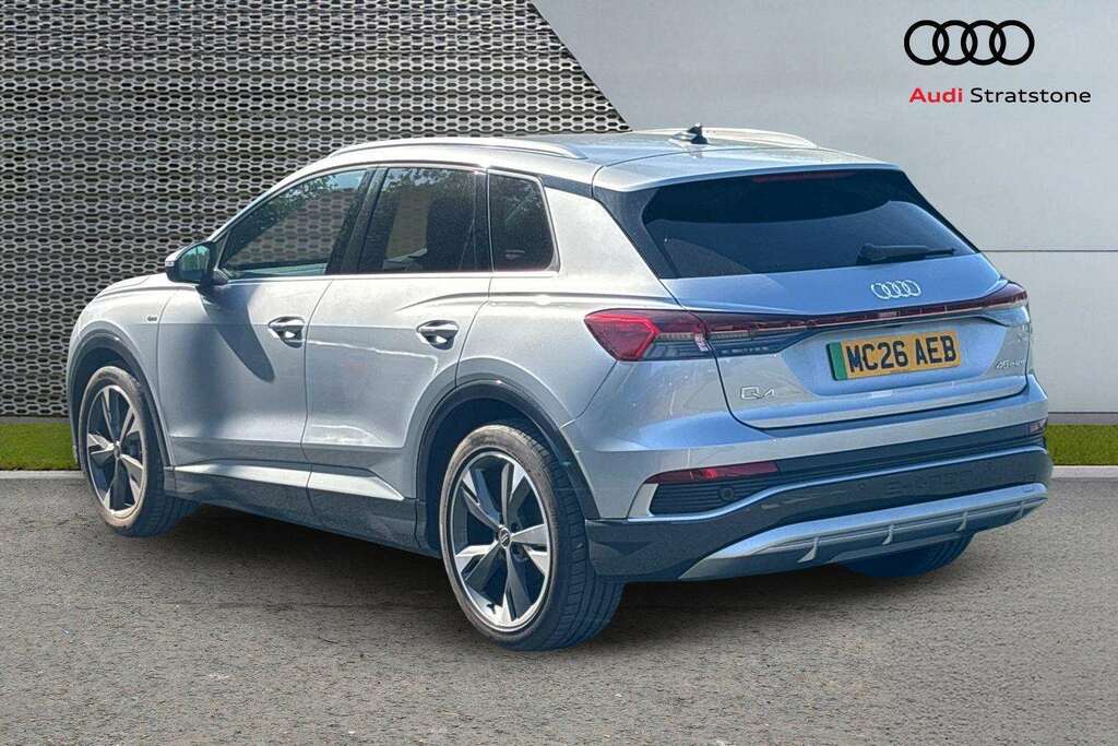 Audi Q4 E Tron Audi Q4 E-tron Black Edition 45 Grey #3