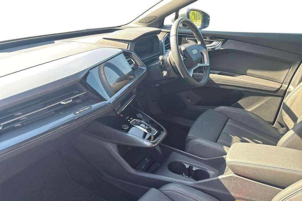 Audi Q4 E Tron Audi Q4 E-tron Black Edition 45 Grey #2