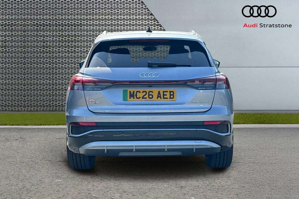 Audi Q4 E Tron Audi Q4 E-tron Black Edition 45 Grey #7