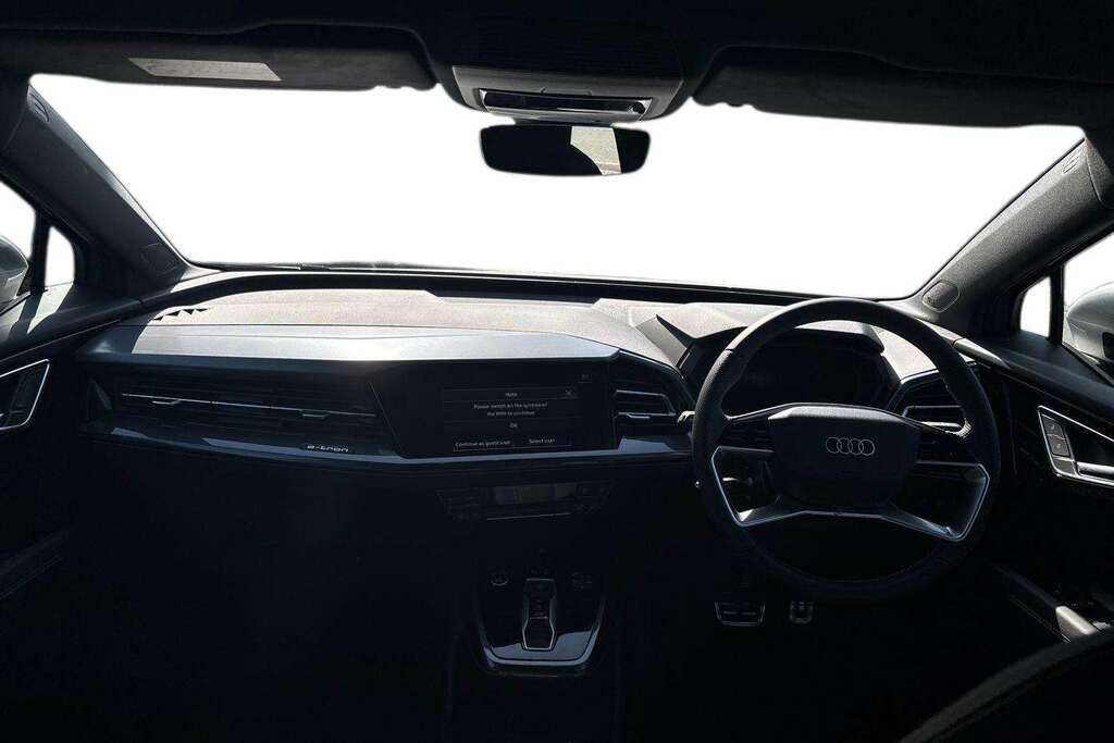 Audi Q4 E Tron Audi Q4 E-tron Black Edition 45 Grey #19