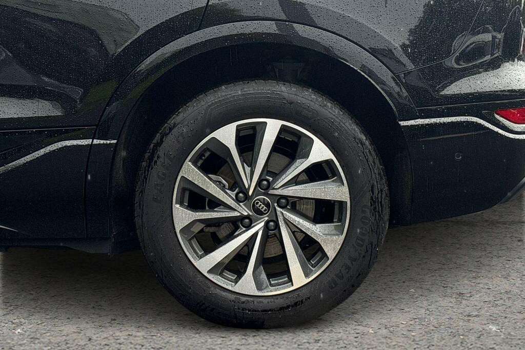 Audi Q6 E-Tron Sport Black #5