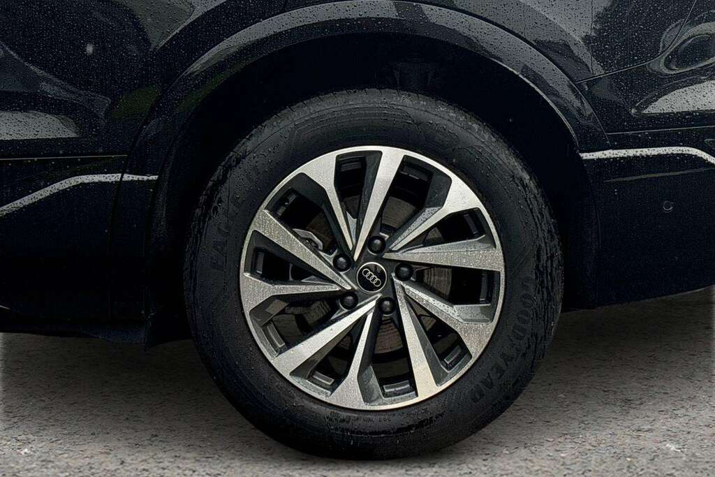 Audi Q6 E-Tron Sport Black #11