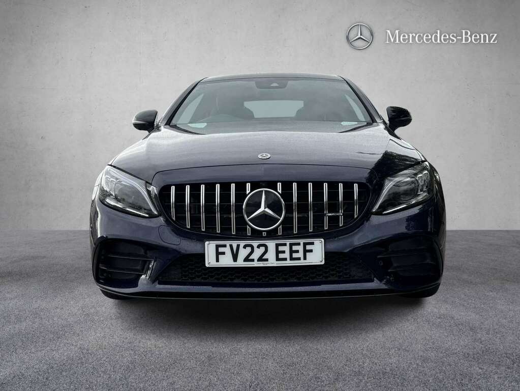 Mercedes-Benz C Class C43 4Matic Night Ed Premium Plus 9G-tronic 202 Blue #5