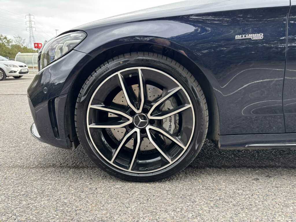 Mercedes-Benz C Class Amg Blue #10