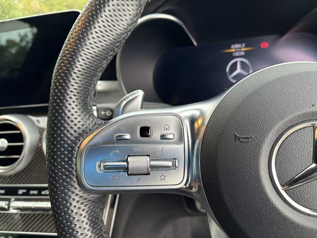 Mercedes-Benz C Class Amg Blue #17