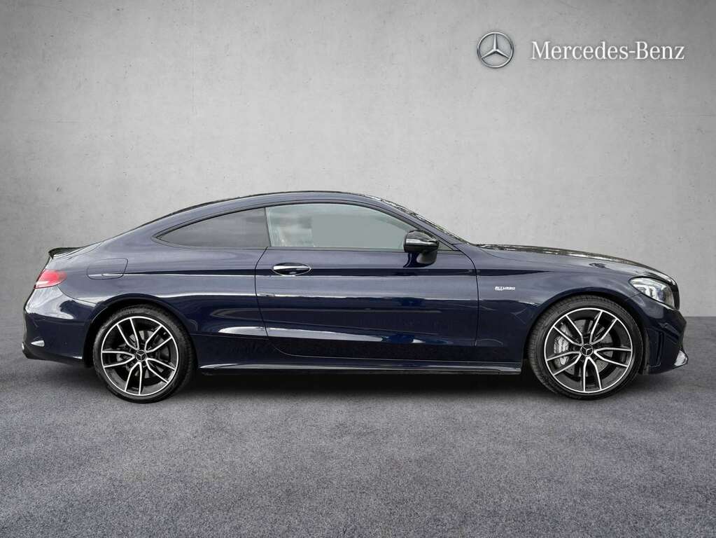 Mercedes-Benz C Class C43 4Matic Night Ed Premium Plus 9G-tronic 202 Blue #4