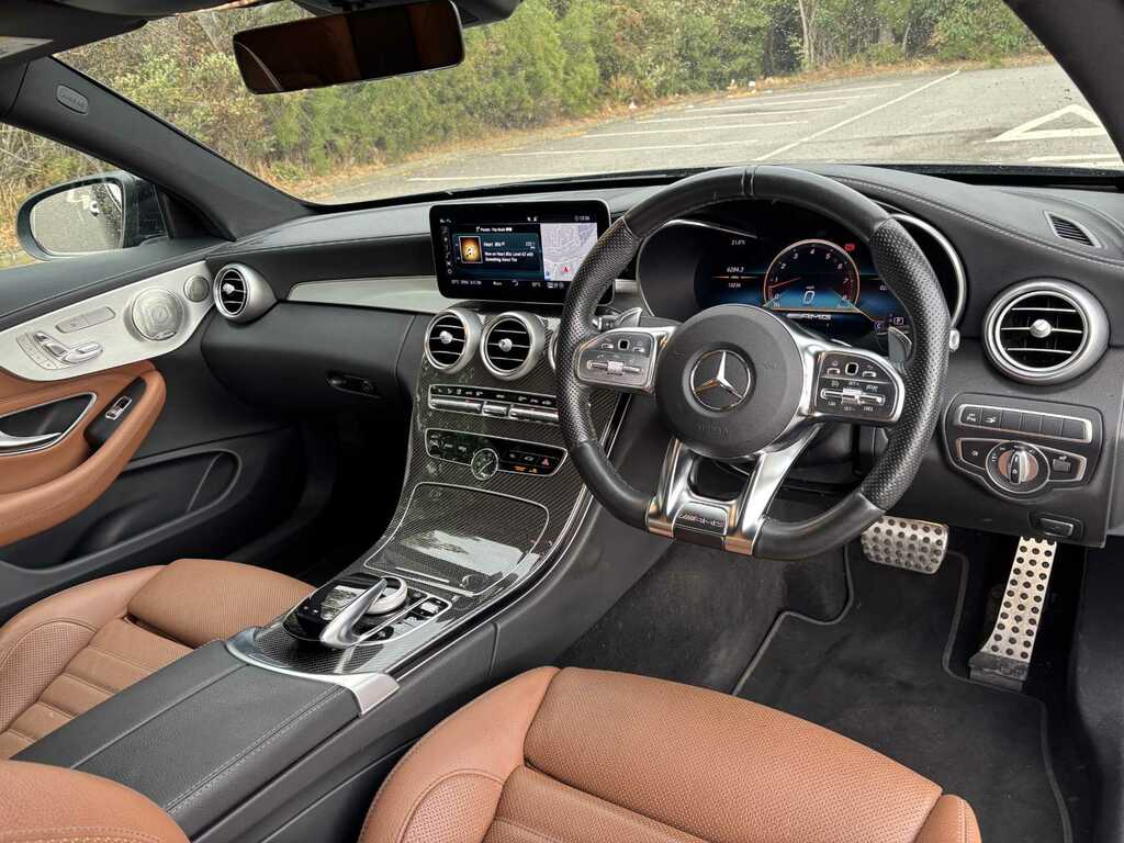 Mercedes-Benz C Class Amg Blue #20