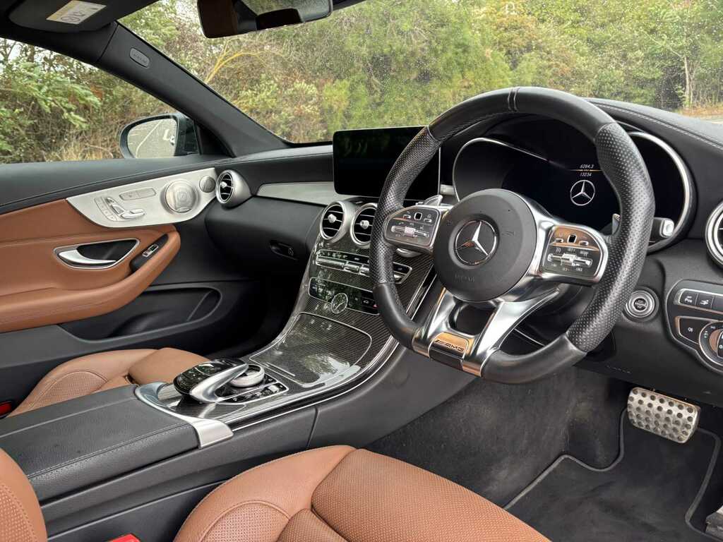 Mercedes-Benz C Class Amg Blue #13