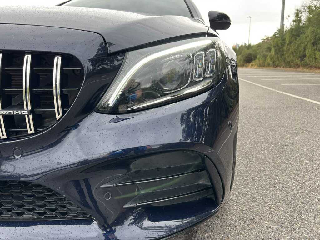 Mercedes-Benz C Class Amg Blue #23
