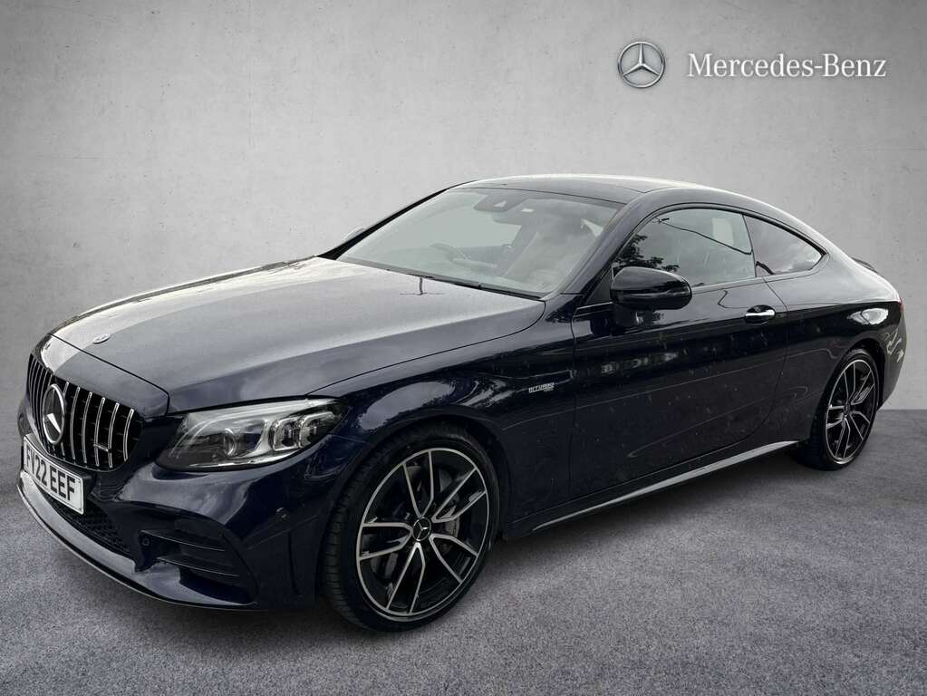 Mercedes-Benz C Class Amg Blue #21