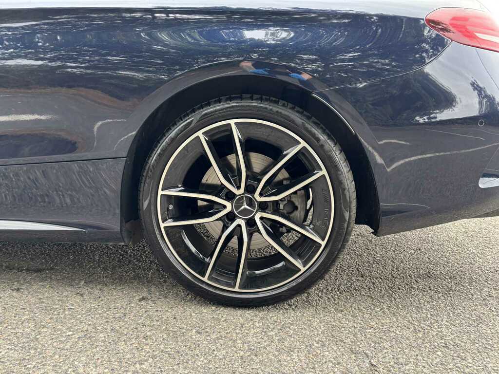 Mercedes-Benz C Class Amg Blue #9