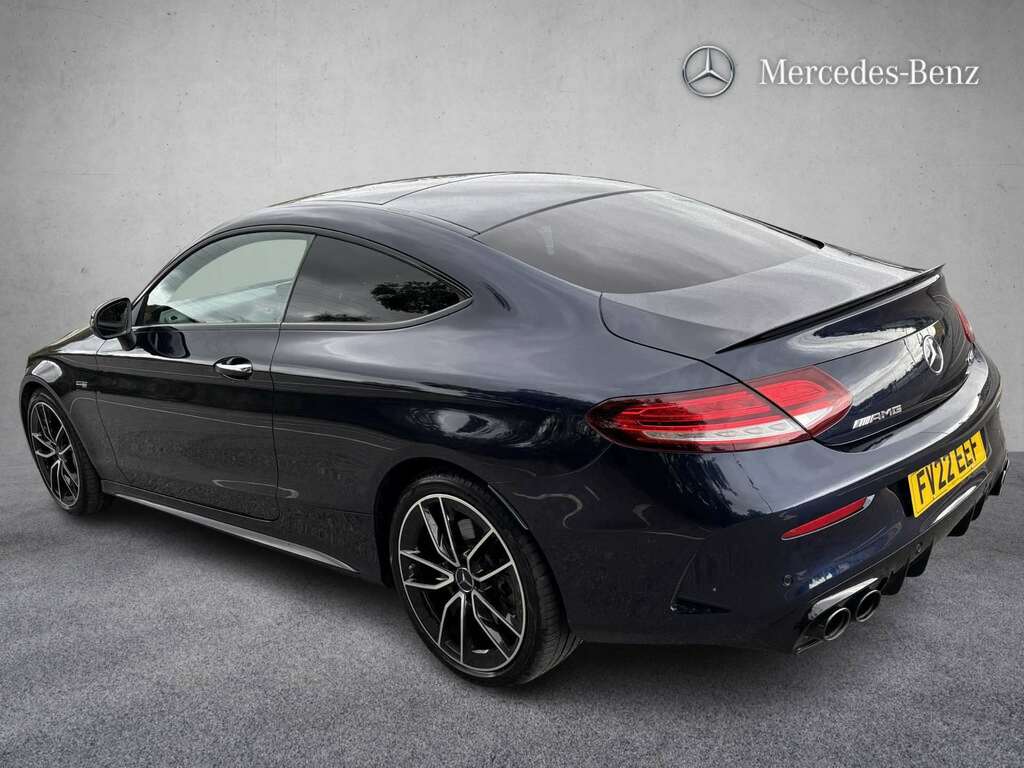 Mercedes-Benz C Class C43 4Matic Night Ed Premium Plus 9G-tronic 202 Blue #2