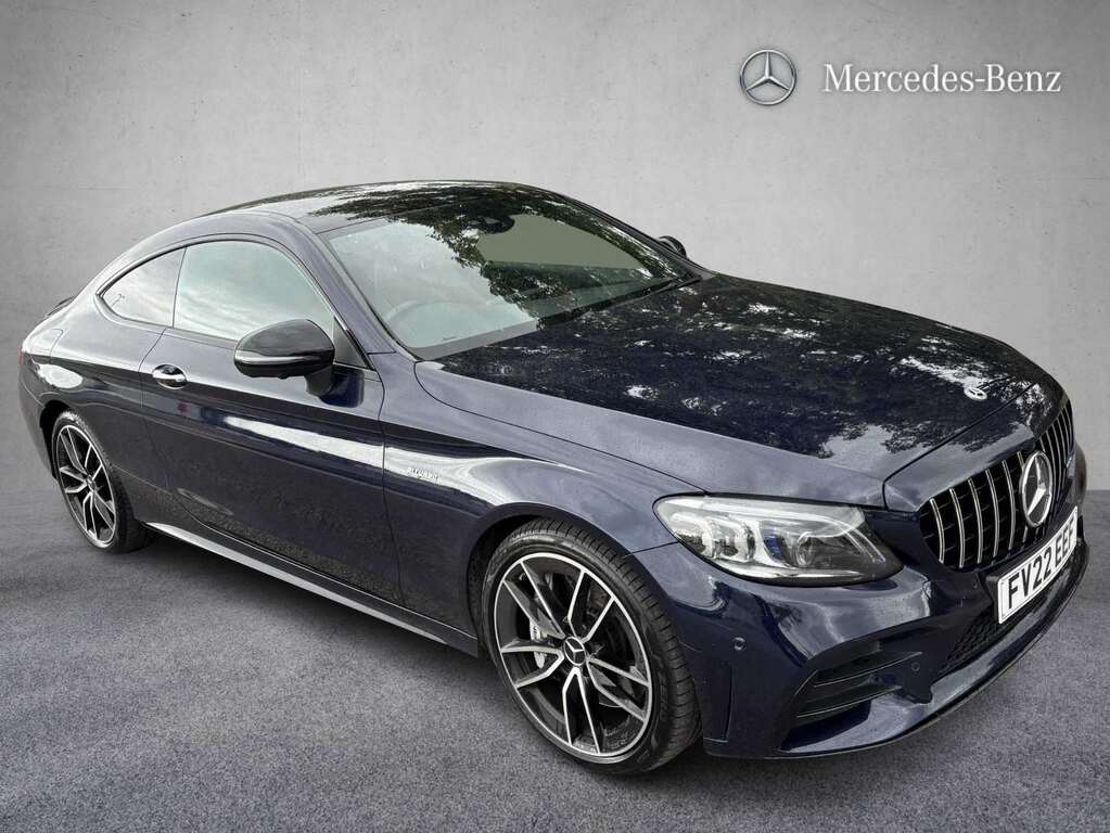 Mercedes-Benz C Class C43 4Matic Night Ed Premium Plus 9G-tronic 202 Blue