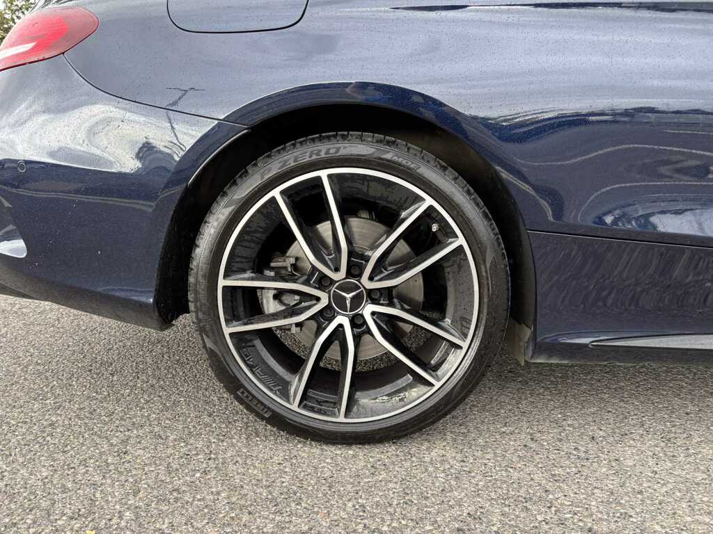 Mercedes-Benz C Class Amg Blue #8