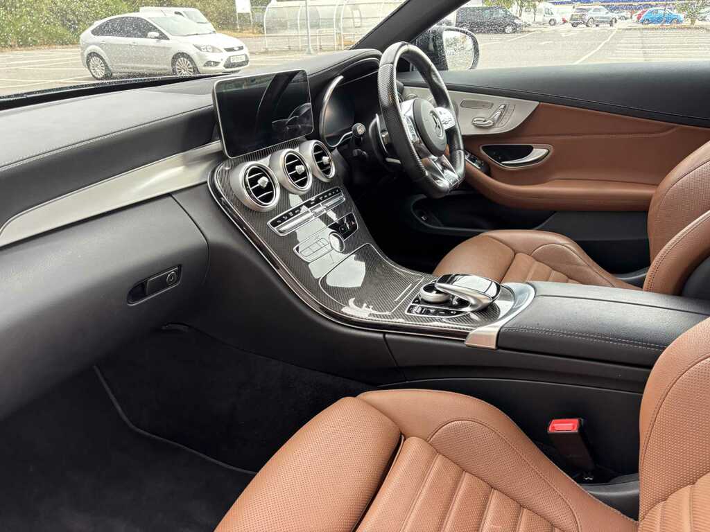 Mercedes-Benz C Class Amg Blue #11