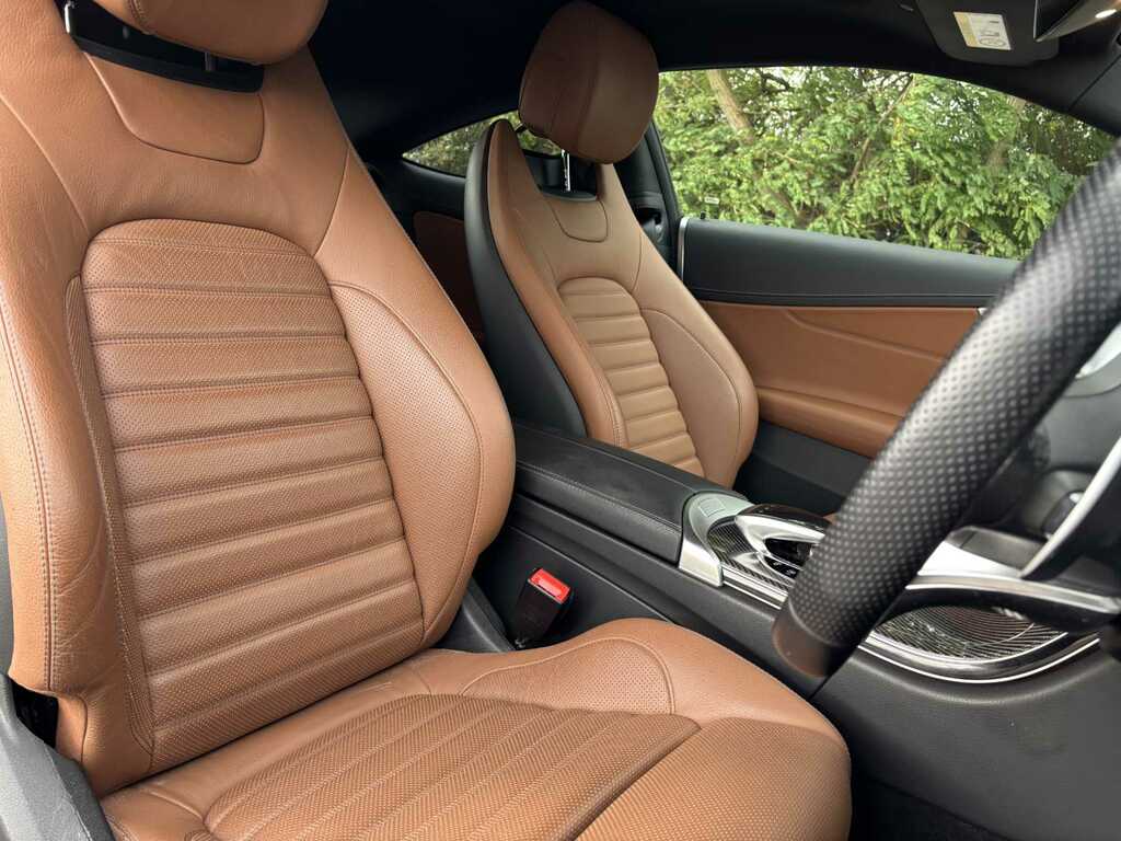 Mercedes-Benz C Class Amg Blue #31