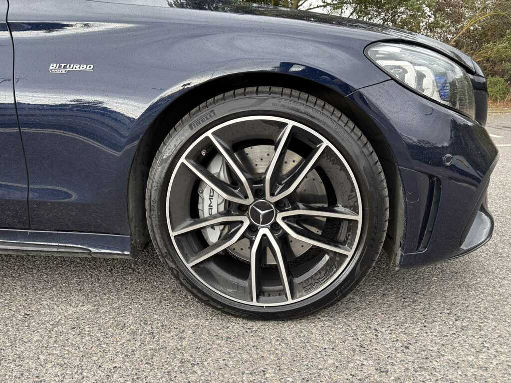 Mercedes-Benz C Class Amg Blue #7